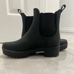 Jeffery Campbell Cloudy Waterproof Chelsea Boots